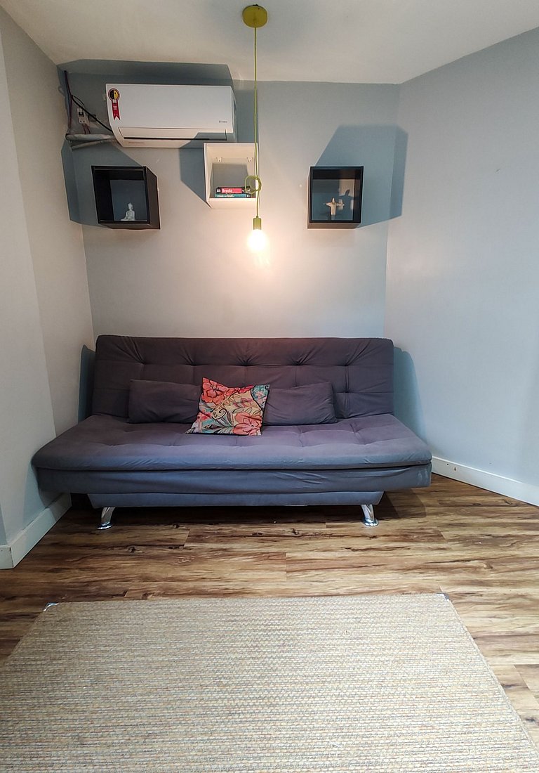 Dumo301| Apt in Ipanema, 4 min from the beach