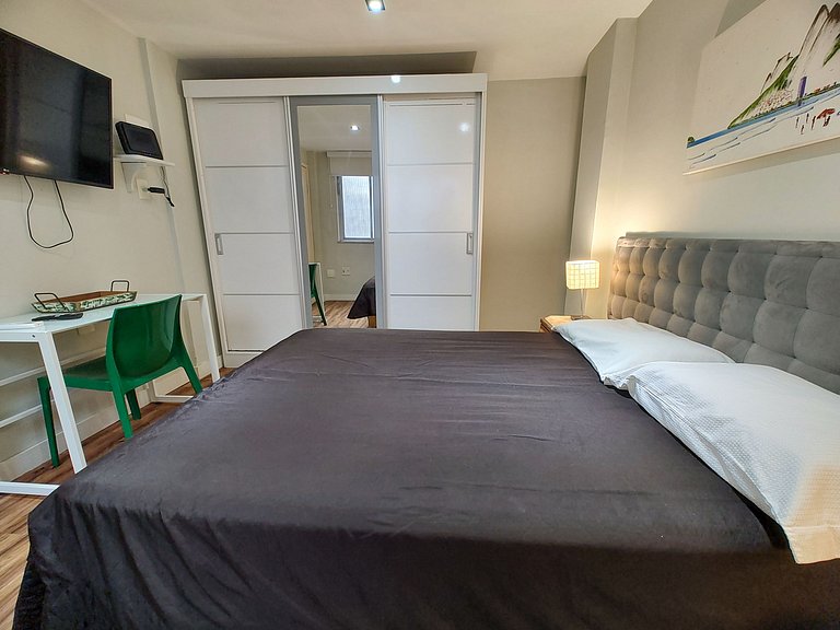 Dumo301| Apt in Ipanema, 4 min from the beach