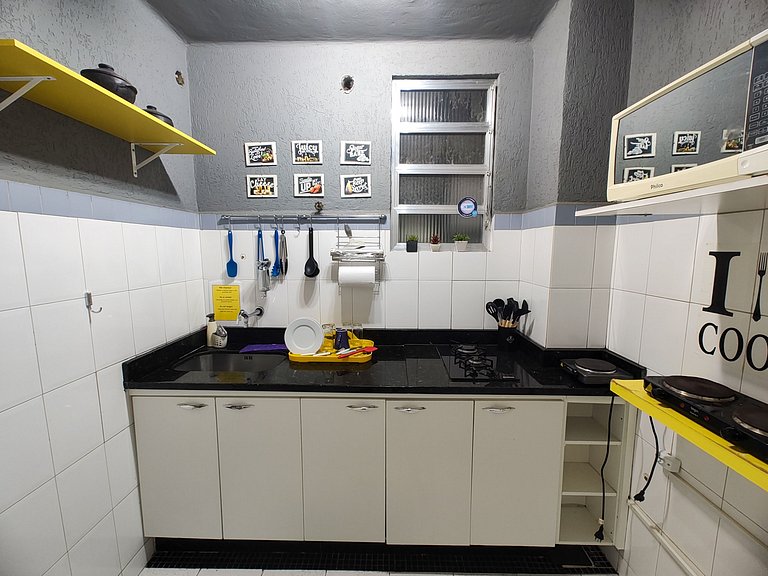 Dumo301| Apt in Ipanema, 4 min from the beach