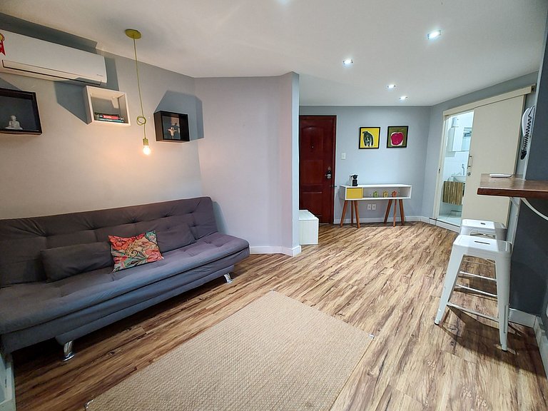 Dumo301| Apt in Ipanema, 4 min from the beach