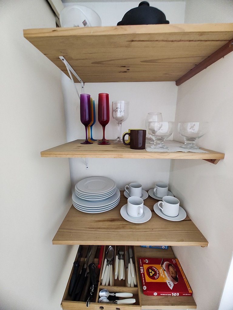 Dumo301| Apt in Ipanema, 4 min from the beach