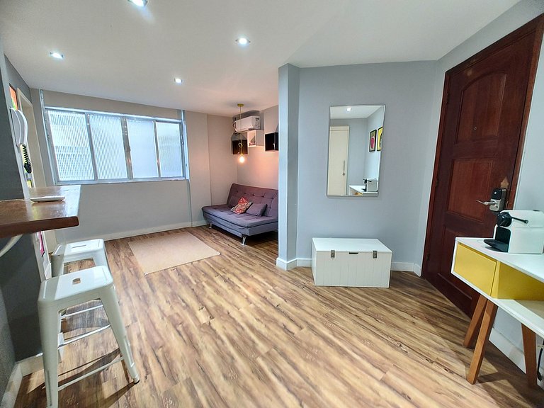 Dumo301| Apt in Ipanema, 4 min from the beach