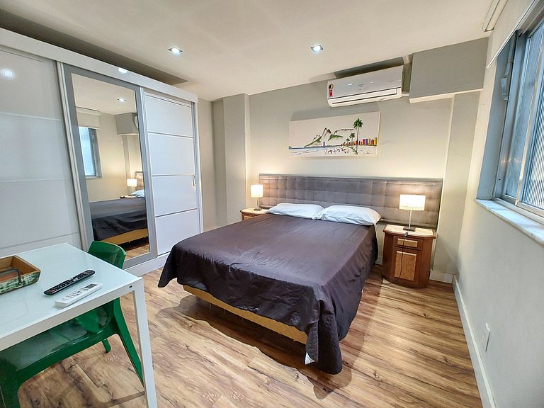 Dumo301| Apt in Ipanema, 4 min from the beach