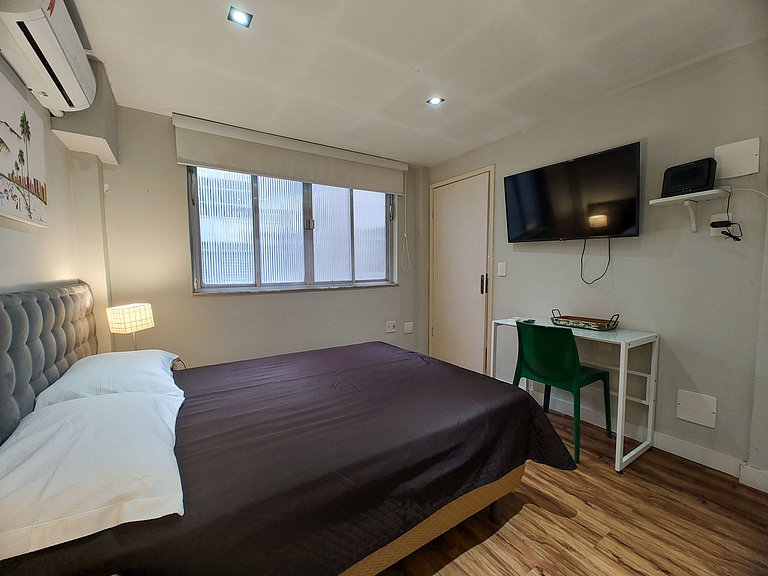 Dumo301| Apt in Ipanema, 4 min from the beach