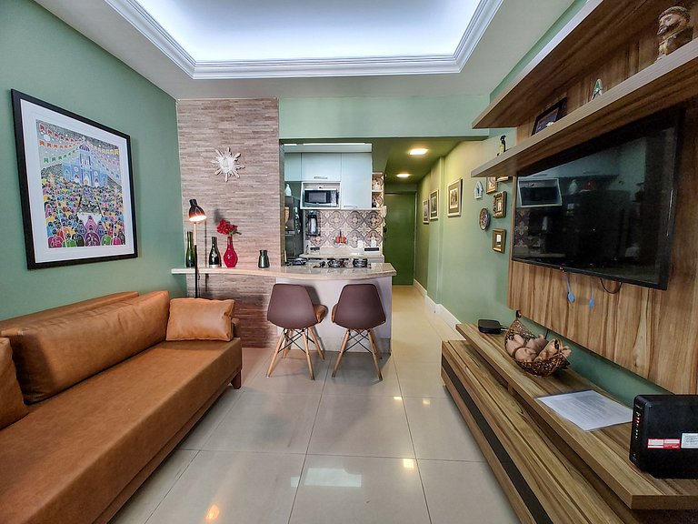 Mag704|Great studio 3 blocks from Copacabana Beach