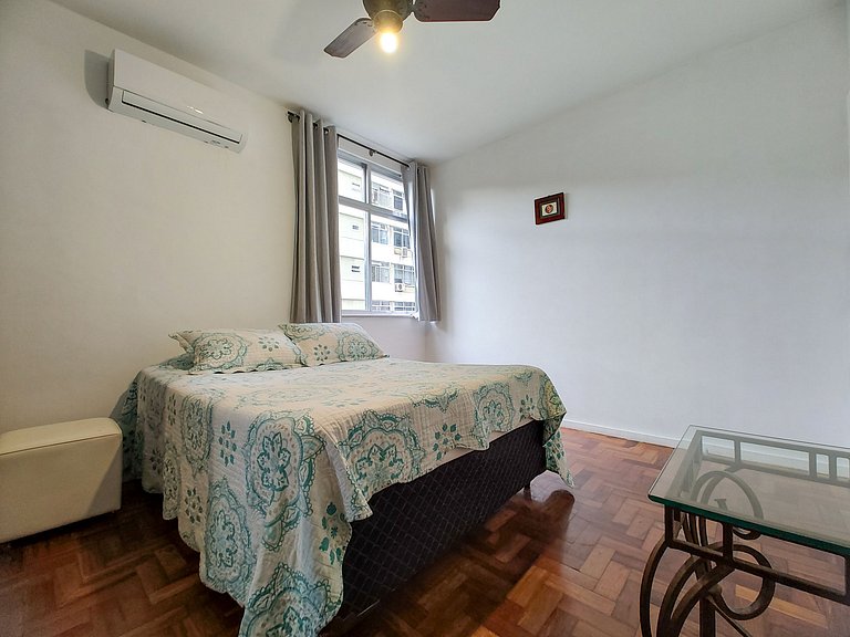 Ff401| Depto en una calle tranquila en Leblon