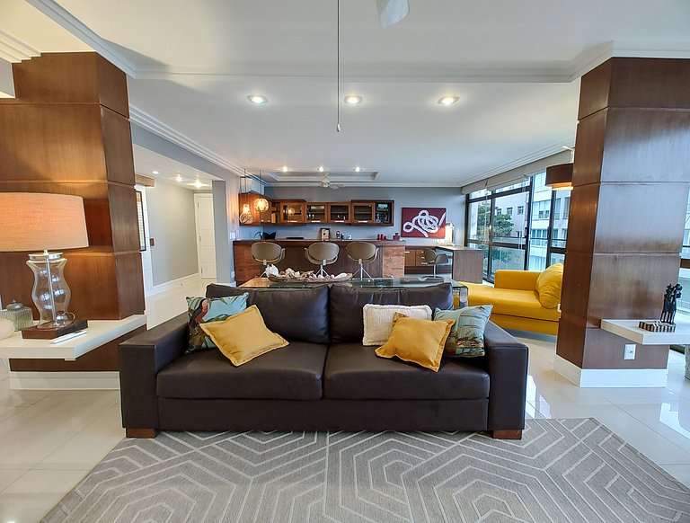 Nabu202| 4 luxury rooms in Ipanema by the sea