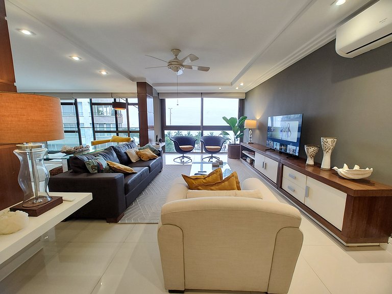 Nabu202| 4 luxury rooms in Ipanema by the sea