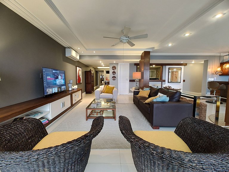 Nabu202| 4 luxury rooms in Ipanema by the sea