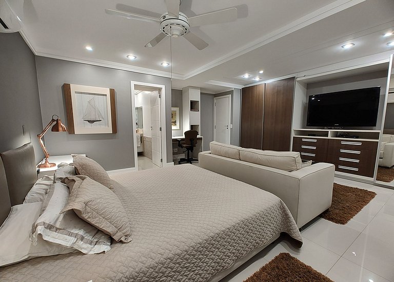 Nabu202| 4 luxury rooms in Ipanema by the sea