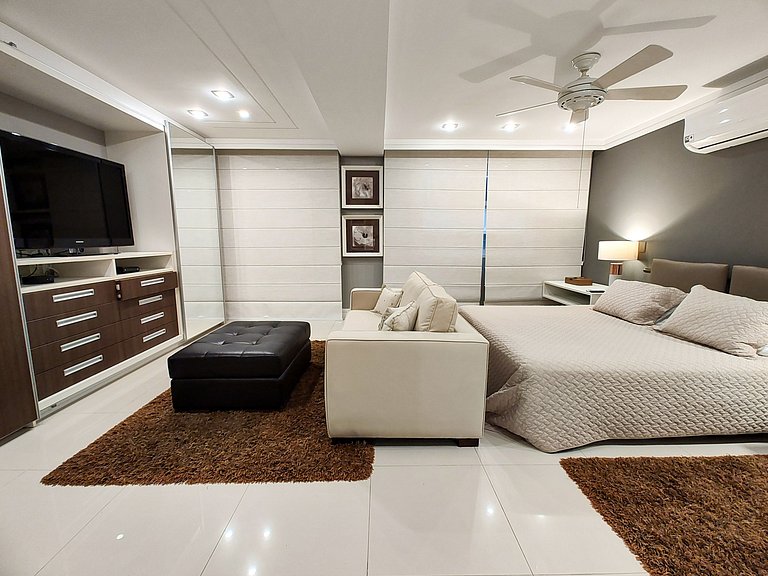 Nabu202| 4 luxury rooms in Ipanema by the sea