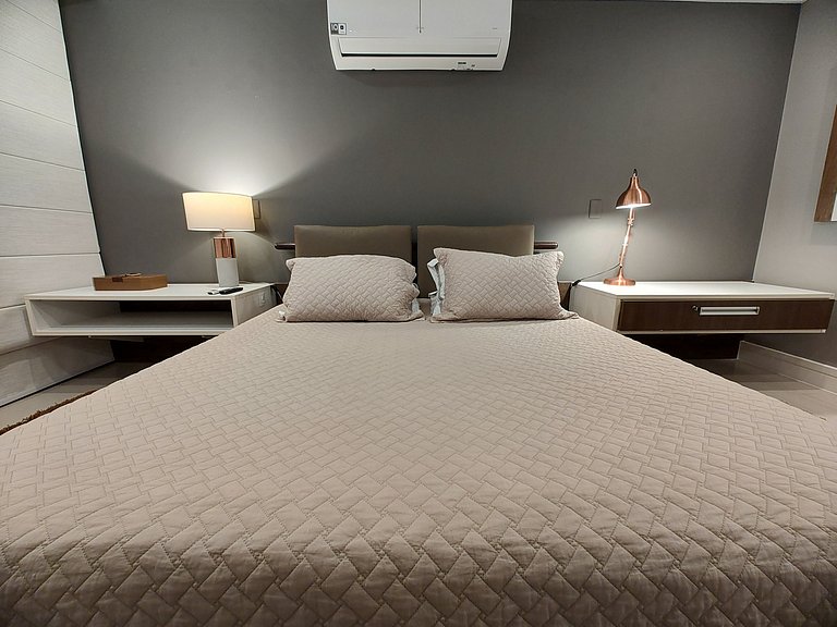 Nabu202| Luxuoso 4 quartos em Ipanema à beira mar