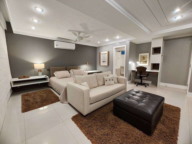 Nabu202| Luxuoso 4 quartos em Ipanema à beira mar