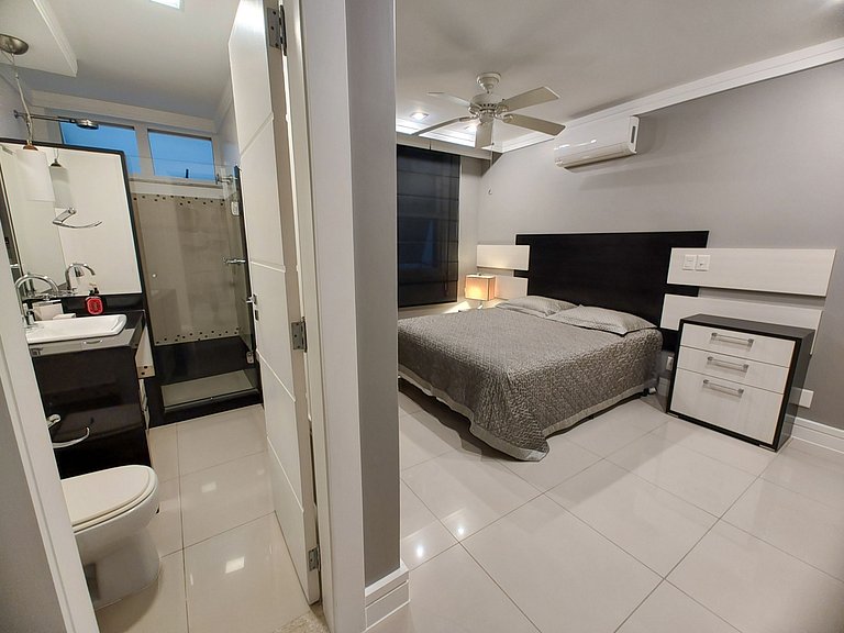 Nabu202| 4 luxury rooms in Ipanema by the sea