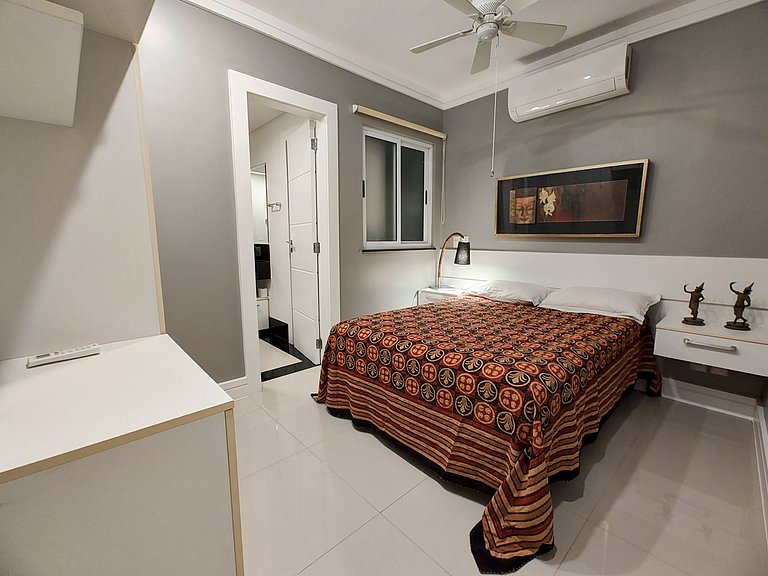 Nabu202| 4 luxury rooms in Ipanema by the sea