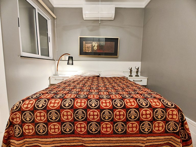 Nabu202| 4 luxury rooms in Ipanema by the sea