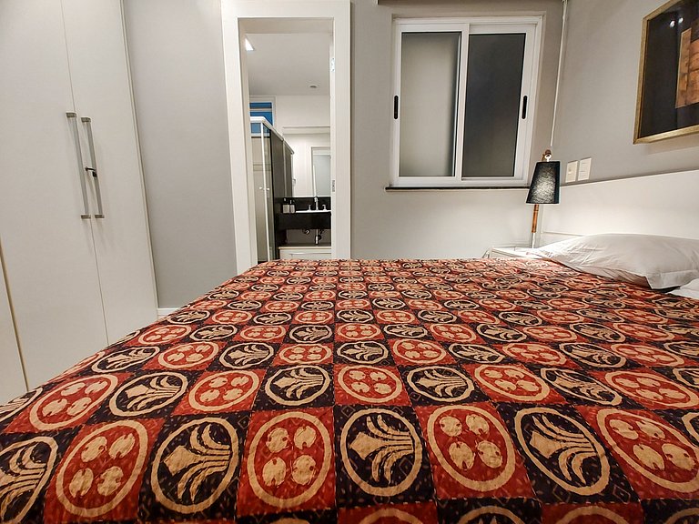 Nabu202| Lujoso piso de 4 dorm Ipanema, frente mar