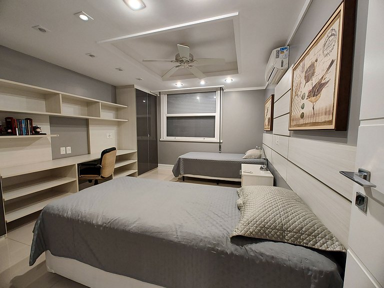 Nabu202| 4 luxury rooms in Ipanema by the sea