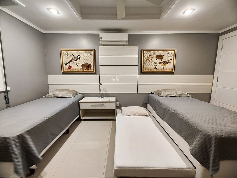 Nabu202| 4 luxury rooms in Ipanema by the sea