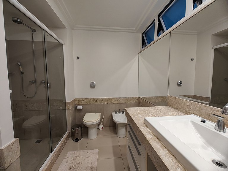 Nabu202| 4 luxury rooms in Ipanema by the sea