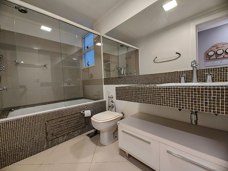 Nabu202| 4 luxury rooms in Ipanema by the sea