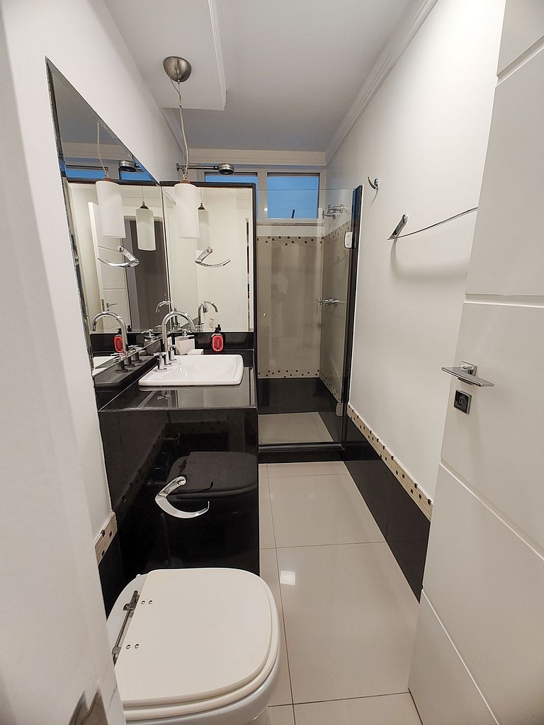 Nabu202| 4 luxury rooms in Ipanema by the sea