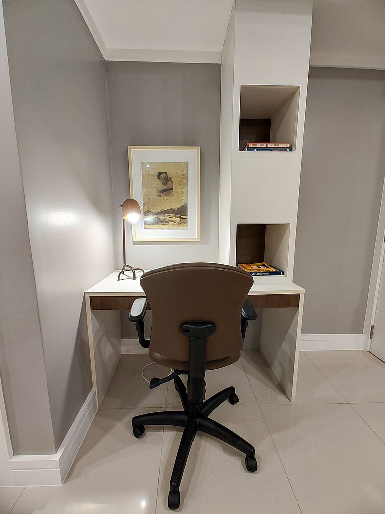 Nabu202| 4 luxury rooms in Ipanema by the sea