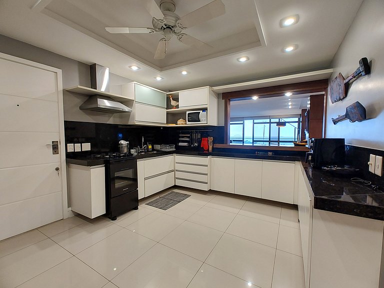 Nabu202| 4 luxury rooms in Ipanema by the sea