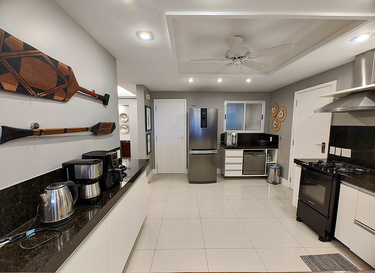 Nabu202| 4 luxury rooms in Ipanema by the sea