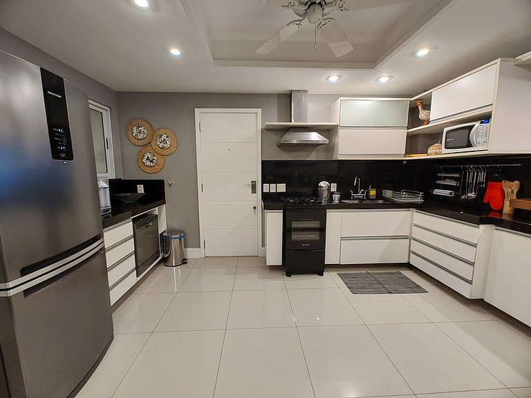 Nabu202| 4 luxury rooms in Ipanema by the sea