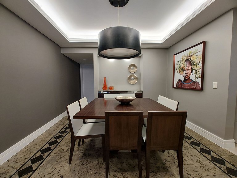 Nabu202| 4 luxury rooms in Ipanema by the sea