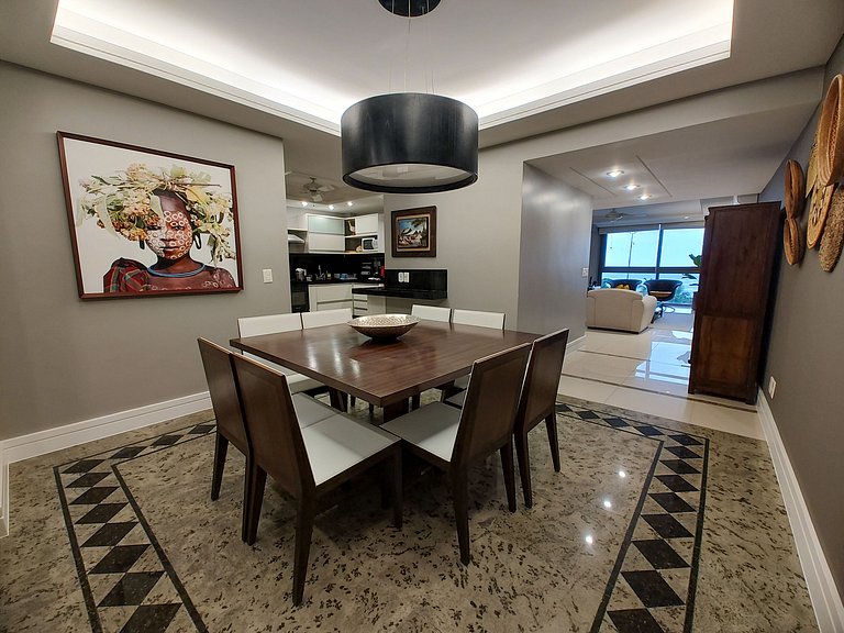 Nabu202| 4 luxury rooms in Ipanema by the sea