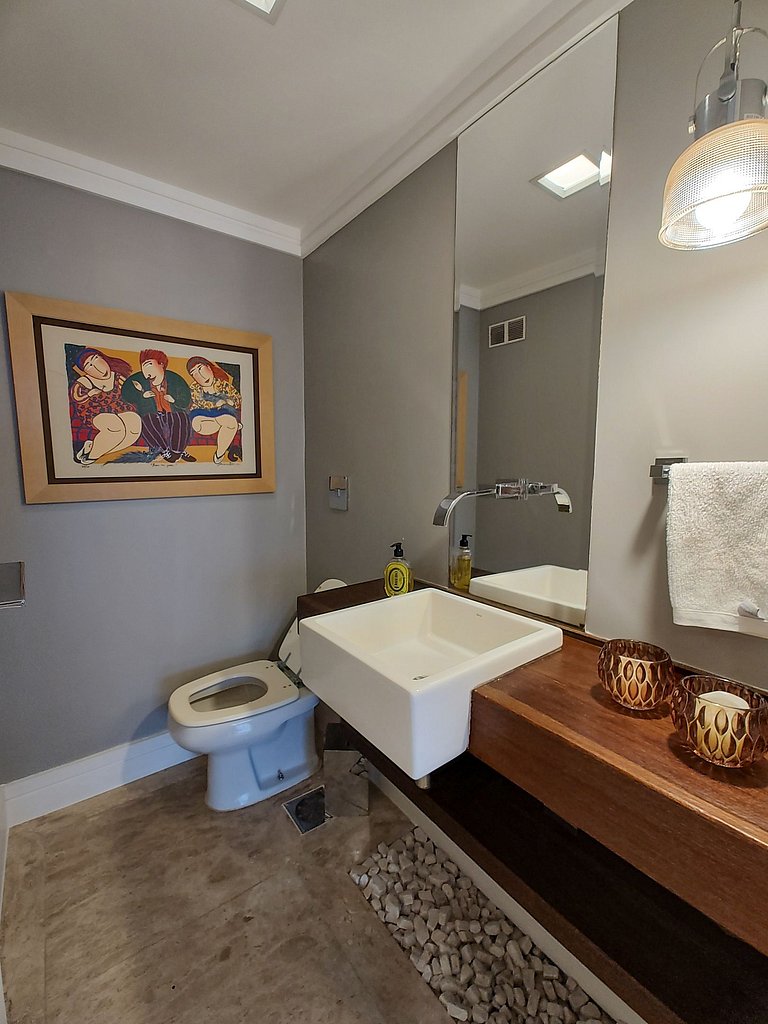 Nabu202| 4 luxury rooms in Ipanema by the sea