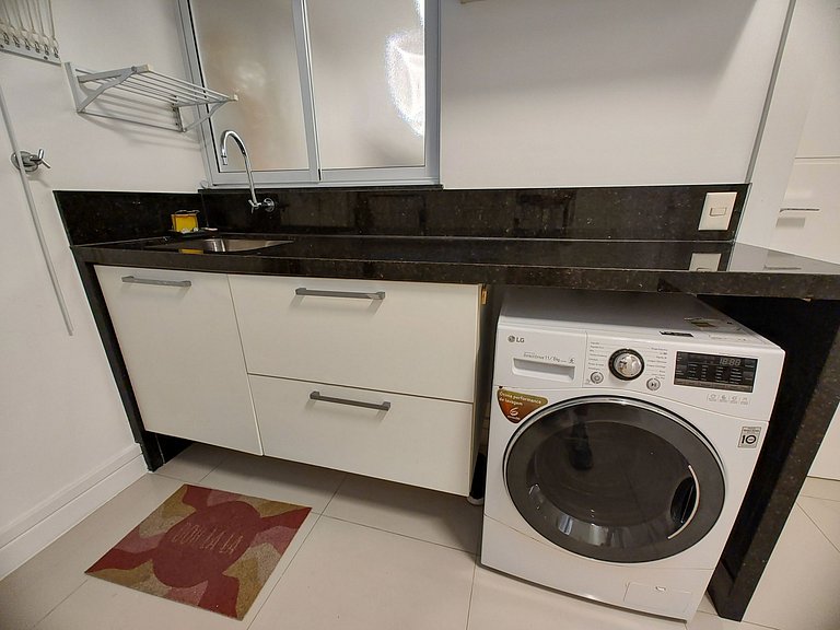 Nabu202| 4 luxury rooms in Ipanema by the sea