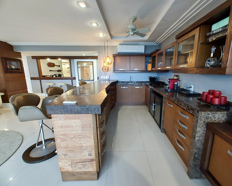 Nabu202| 4 luxury rooms in Ipanema by the sea