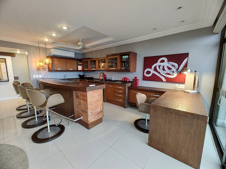 Nabu202| 4 luxury rooms in Ipanema by the sea
