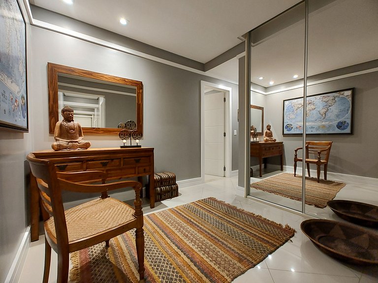 Nabu202| 4 luxury rooms in Ipanema by the sea