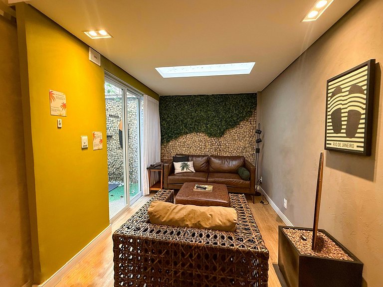 Albq101|Studio in Leblon, 5 minutes from the beach