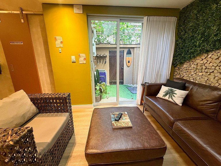 Albq101|Studio in Leblon, 5 minutes from the beach