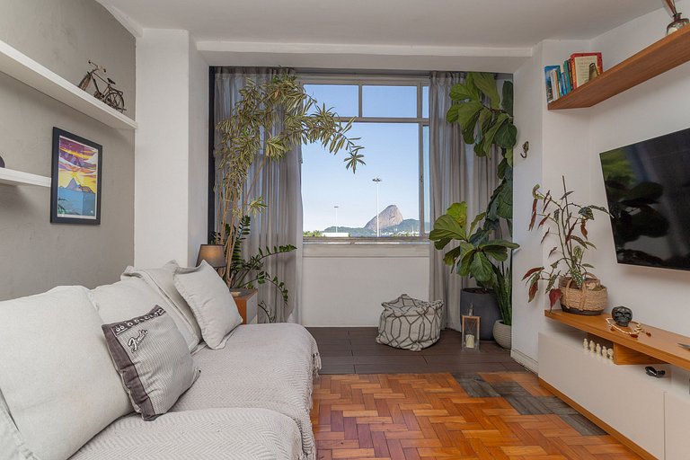 Beira704|2 quartos,vista linda e ótima localização