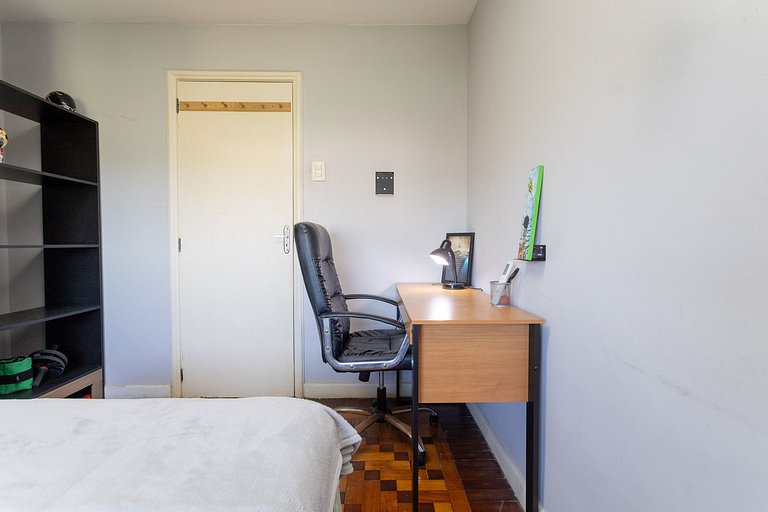 Beira704|2 quartos,vista linda e ótima localização