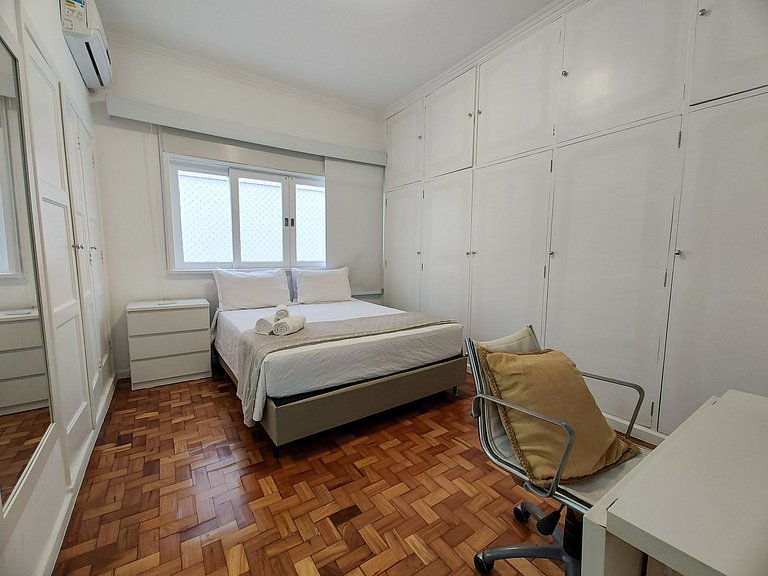 Afra305| 2 dorm en Leblon a 3 minutos de la playa