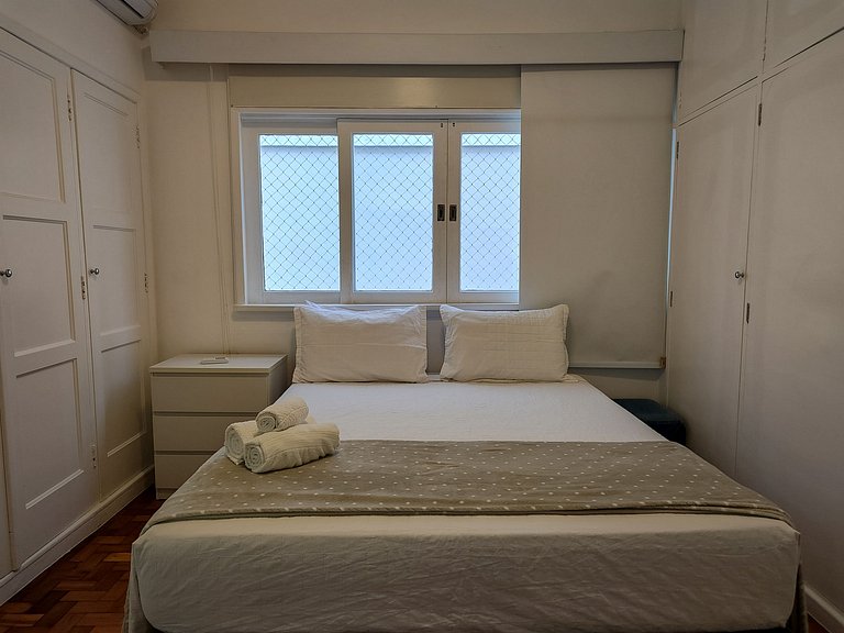 Afra305| 2 suites en Leblon a 3 min de la playa