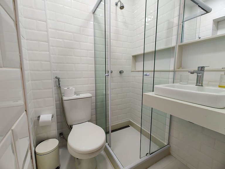 Afra305| 2 suites no Leblon a 3 min da praia