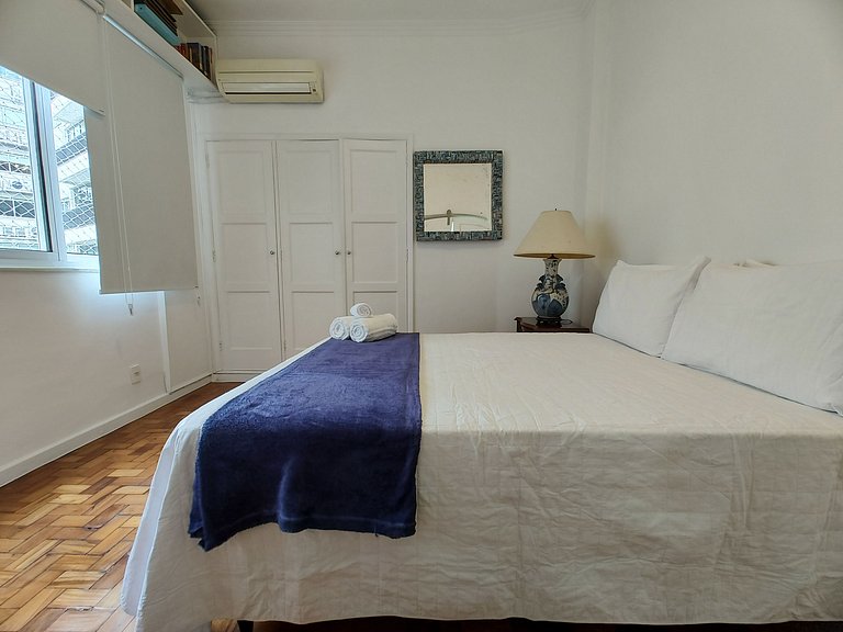 Afra305| 2 suites en Leblon a 3 min de la playa