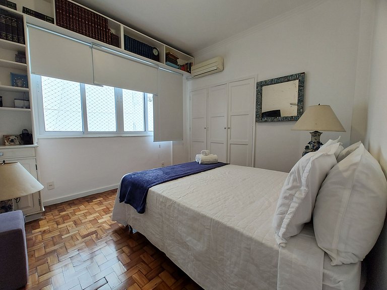 Afra305| 2 suites en Leblon a 3 min de la playa