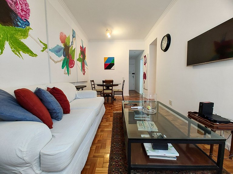 Afra305| 2 suites en Leblon a 3 min de la playa