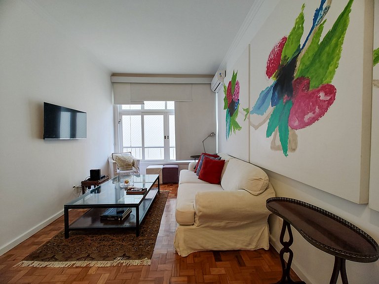 Afra305| 2 suites en Leblon a 3 min de la playa