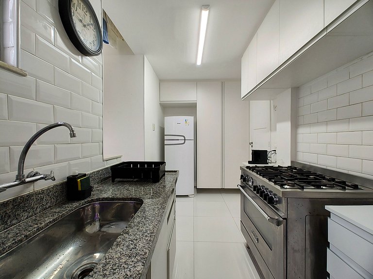 Afra305| 2 suites en Leblon a 3 min de la playa