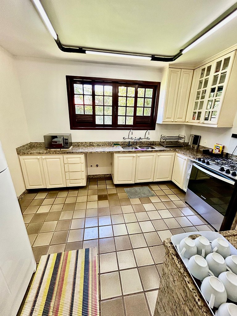 CasaBarra55| Casa com 5 quartos, piscina e sauna